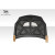 2004-2007 Mitsubishi Lancer Evo Hood - 1 Piece - image 7