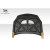 2004-2007 Mitsubishi Lancer Duraflex Evo Hood - 1 Piece - image 7