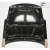 2003-2006 Nissan 350Z Z33 Evo Hood - 1 Piece - image 9