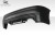 2000-2007 Ford Focus ZX3 Duraflex Evo Rear Bumper Cover 1 Piece