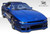 1986-1992 Toyota Supra Duraflex Evo Front Bumper Cover 1 Piece