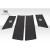 1984-1993 Mercedes 190 W201 Evo 2 Wide Body Kit - 14 Piece - image 107