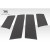 1984-1993 Mercedes 190 W201 Evo 2 Wide Body Door Caps - 4 Piece - image 12