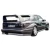 1984-1993 Mercedes 190 Evo 2 Rear Bumper - image 3