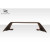 1984-1993 Mercedes 190 W201 Evo 2 Wing Trunk Lid Spoiler - 2 Piece - image 1