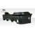 2003-2007 Honda Accord 2DR Evo 5 Rear Bumper - 1 Piece - image 5