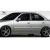 2000-2006 Nissan Sentra Evo 5 Side Skirts Rocker Panels - 2 Piece - image 8