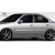 2000-2006 Nissan Sentra Duraflex Evo 5 Side Skirts Rocker Panels - 2 Piece - image 8
