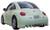 1998-2005 Volkswagen Beetle Duraflex Evo 5 Rear Bumper Cover 1 Piece