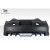 1998-2005 Volkswagen Beetle Evo 5 Rear Bumper - 1 Piece - image 3
