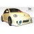 1998-2005 Volkswagen Beetle Evo 5 Side Skirts Rocker Panels - 2 Piece - image 4