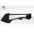 1997-2001 Mitsubishi Mirage 4DR Evo 6 TME Wing Trunk Lid Spoiler - 1 Piece - image 5