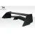 1997-2001 Mitsubishi Mirage 4DR Evo 6 TME Wing Trunk Lid Spoiler - 1 Piece - image 7