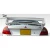1997-2001 Mitsubishi Mirage 4DR Evo 6 TME Wing Trunk Lid Spoiler - 1 Piece - image 3