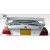 1997-2001 Mitsubishi Mirage 4DR Duraflex Evo 6 TME Wing Trunk Lid Spoiler - 1 Piece - image 3