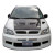 2002-2003 Mitsubishi Lancer Evo 7 Front Bumper - 1 Piece - image 1