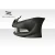 2004-2007 Mitsubishi Lancer Evo 8 Front Bumper - image 11
