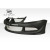 2004-2007 Mitsubishi Lancer Evo 8 Front Bumper - 1 Piece - image 5