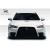 2008-2017 Mitsubishi Lancer Evo X Look Kit - image 6