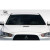 2008-2017 Mitsubishi Lancer Duraflex Evo X Look Body Kit - 13 Piece - image 100