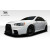 2008-2017 Mitsubishi Lancer Evo X Look Body Kit - 12 Piece - image 3