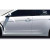 2008-2017 Mitsubishi Lancer Duraflex Evo X Look Body Kit 12 Piece