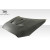 2008-2017 Mitsubishi Lancer / Lancer Evolution 10 Evo X Look Hood - 1 Piece - image 6