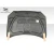2008-2017 Mitsubishi Lancer / Lancer Evolution 10 Evo X Look Hood - 1 Piece - image 7
