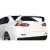 2008-2017 Mitsubishi Lancer Evo X Look Rear Wing - image 3