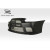 2008-2017 Mitsubishi Lancer Evo X Look Front Bumper - 1 Piece - image 3