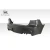 2008-2017 Mitsubishi Lancer Evo X Look Rear Bumper - image 9