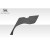 2008-2017 Mitsubishi Lancer Evo X Look Rear Fender Flares - 4 Piece - image 7