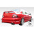 2002-2003 Mitsubishi Lancer Evo X Look Body Kit - 4 Piece - image 9