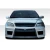 2002-2003 Mitsubishi Lancer Evo X Look Front Bumper - image 1