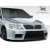 2002-2003 Mitsubishi Lancer Evo X Look Front Bumper - image 3