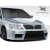 2002-2003 Mitsubishi Lancer Evo X Look Front Bumper - image 4