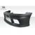 2002-2003 Mitsubishi Lancer Evo X Look Front Bumper - image 5