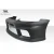 2002-2003 Mitsubishi Lancer Evo X Look Front Bumper - image 5