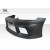 2002-2003 Mitsubishi Lancer Evo X Look Front Bumper - 1 Piece - image 5