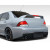 2002-2003 Mitsubishi Lancer Evo X Look Rear Bumper - 1 Piece - image 1