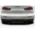 2008-2017 Mitsubishi Lancer Evo X V2 Rear Bumper - image 3