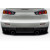 2008-2017 Mitsubishi Lancer Evo X V2 Rear Bumper - 1 Piece - image 1