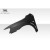 2008-2017 Mitsubishi Lancer Duraflex Evo X V3 Fenders - 2 Piece - image 5