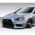 2008-2017 Mitsubishi Lancer Evo X V3 Front Bumper - 1 Piece - image 1