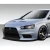 2008-2017 Mitsubishi Lancer Evo X V3 Front Bumper - image 1