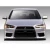 2008-2017 Mitsubishi Lancer Evo X V3 Front Bumper - image 3