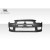 2008-2017 Mitsubishi Lancer Duraflex Evo X V3 Front Bumper - 1 Piece - image 4