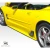 1997-2004 Chevrolet Corvette AC Edition Side Skirts - image 4