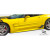 1997-2004 Chevrolet Corvette C5 AC Edition Side Skirts Rocker Panels - 2 Piece - image 4