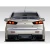 2008-2017 Mitsubishi Lancer Evo X V3 Rear Bumper - image 1